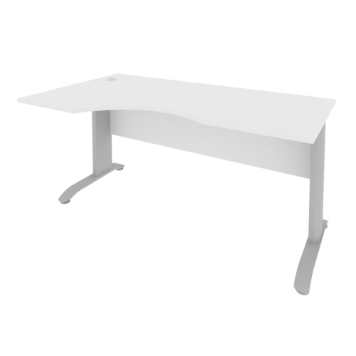 Стол криволинейный Riva Metal-L ПЛ.СА-1 (L) фото 7 Стол криволинейный Riva Metal-L ПЛ.СА-1 (L) фото 7