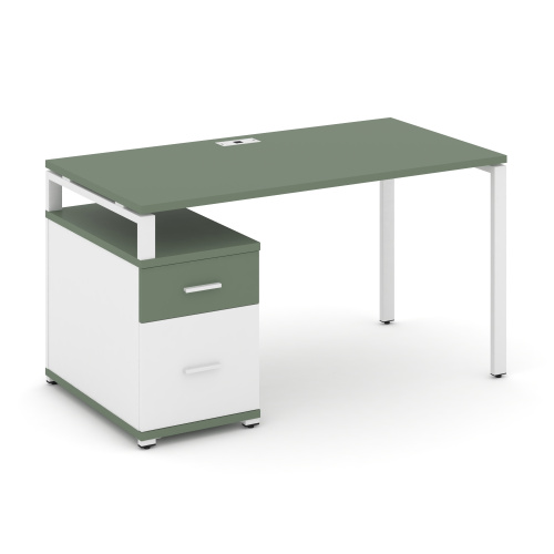 Стол письменный с опорной тумбой Concept CN.SP-305 фото 5