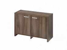 Тумба двухсекционная FI-12-02.D. Орех Пацифик Табак