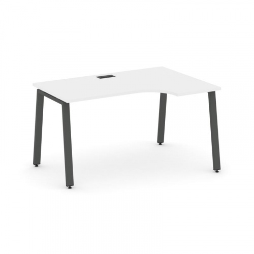 Style Project Стол рабочий эргоном. SN-6A.SPA-001(R) Вяз Благородный/Металл Антрацит 1380*600/980*75 фото 25 Style Project Стол рабочий эргоном. SN-6A.SPA-001(R) Вяз Благородный/Металл Антрацит 1380*600/980*75 фото 25