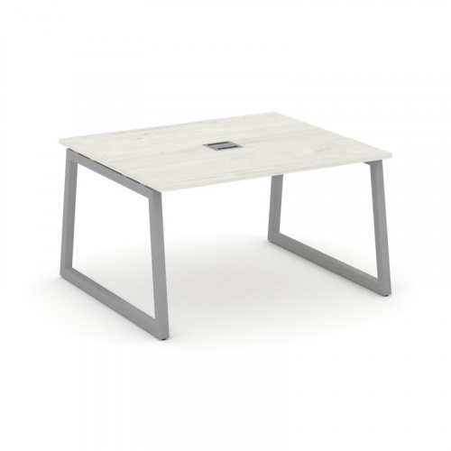 Style Project Стол переговорный SN-5T1.SPRG-033 Акация Лорка/Металл Антрацит/Заглушка Металл Антраци фото 13