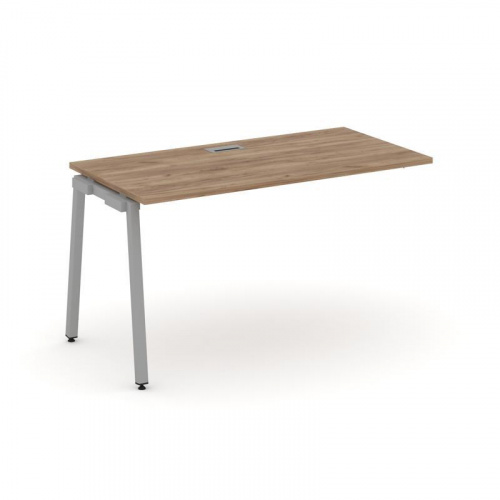 Style Project Проходной наб. элем. SN-4A.ONRS-021 Вяз Благородный/Металл Серый 980*800*750 фото 11