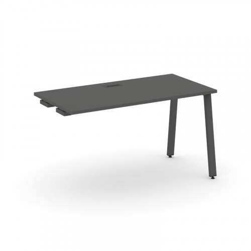 Style Project Стол-приставка к опор. элем. SN-6A.OPRS-003 Акация Лорка/Металл Белый 1380*600*750 фото 16