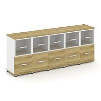 Шкаф офисный Concept CN.STU-252 RPW