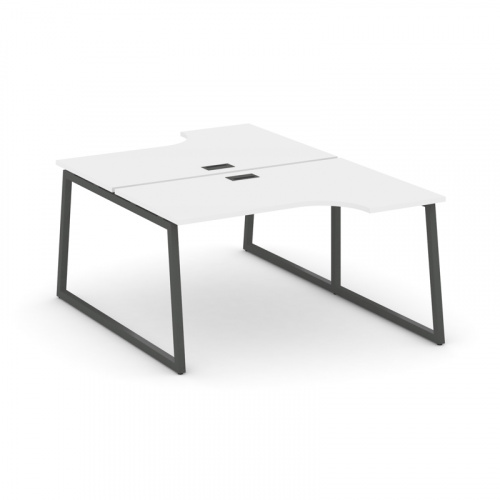 Style Project Рабочая станция эргоном. SN-4T1.DRPA-011 Акация Лорка/Металл Антрацит/Заглушка Пластик фото 13