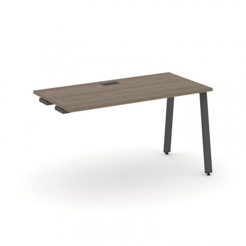 Style Project Стол-приставка к опор. элем. SN-6A.OPRS-003 Акация Лорка/Металл Белый 1380*600*750 фото 25