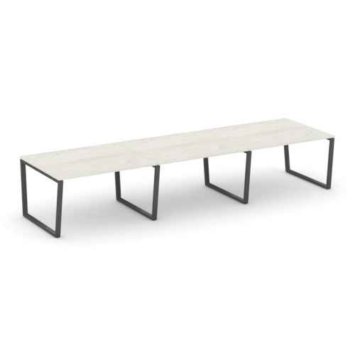 Style Project Стол переговорный SN-6T2.SPRG-052.3 Акация Лорка/Металл Антрацит 3540*1180*750 фото 24 Style Project Стол переговорный SN-6T2.SPRG-052.3 Акация Лорка/Металл Антрацит 3540*1180*750 фото 24