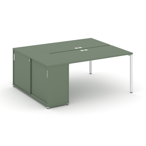 Бенч-система с опорным шкафом-купе Concept CN.DRS-235 Бенч-система с опорным шкафом-купе Concept CN.DRS-235