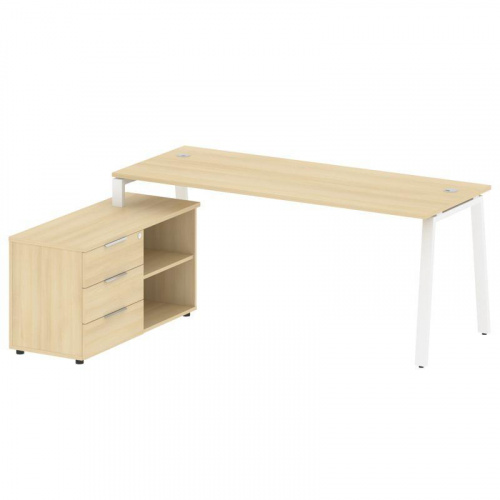 Бенч-система с тумбой Metal System БА.РС-СТС-2.5 (L) Бенч-система с тумбой Metal System БА.РС-СТС-2.5 (L)