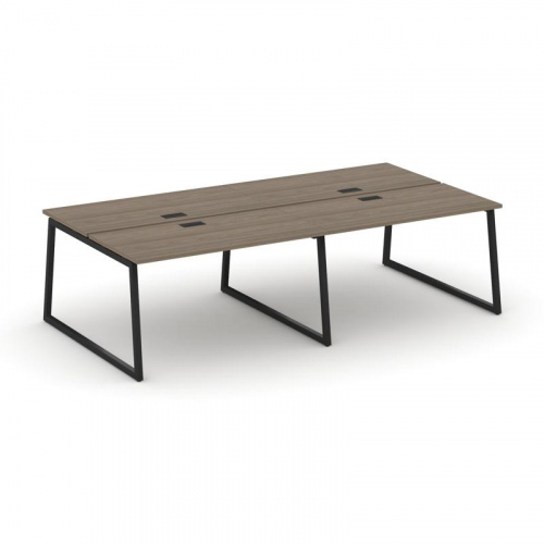 Style Project Рабочая станция 2-х сторон. SN-4T1.DRS-034 Акация Лорка/Металл Антрацит/Заглушка Пласт фото 5 Style Project Рабочая станция 2-х сторон. SN-4T1.DRS-034 Акация Лорка/Металл Антрацит/Заглушка Пласт фото 5