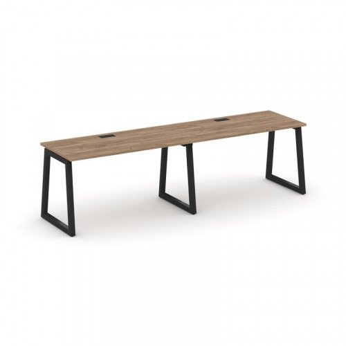 Style Project Рабочая станция 1 сторон. SN-5T1.ORS-014 Акация Лорка/Металл Антрацит/Заглушка Пластик фото 5 Style Project Рабочая станция 1 сторон. SN-5T1.ORS-014 Акация Лорка/Металл Антрацит/Заглушка Пластик фото 5