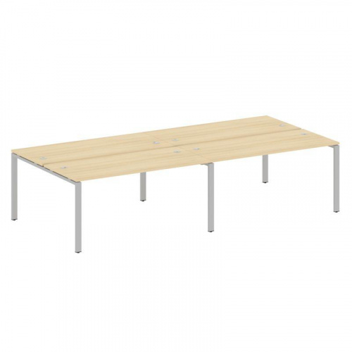 Бенч-система на 4 места Metal System БП.СМ-4.4 фото 9