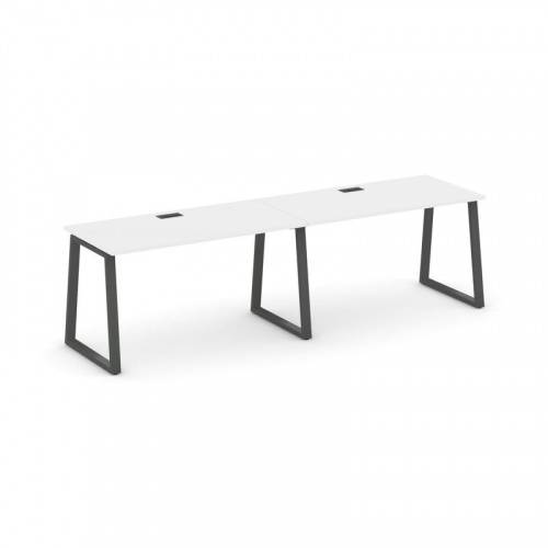 Style Project Рабочая станция 1 сторон. SN-6T1.ORS-001 Акация Лорка/Металл Антрацит/Заглушка Пластик фото 26 Style Project Рабочая станция 1 сторон. SN-6T1.ORS-001 Акация Лорка/Металл Антрацит/Заглушка Пластик фото 26