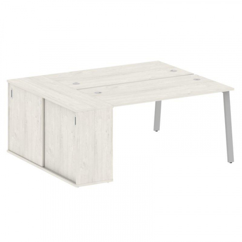 Бенч-система с шкафом-купе на А-обр. м/к Metal System БА.РС-СШК-1.3 Бенч-система с шкафом-купе на А-обр. м/к Metal System БА.РС-СШК-1.3