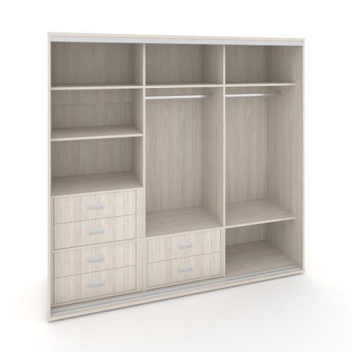 Корпус 3-х секционного шкафа низкого L=1919мм Maris SH.K3-3.2 K7 фото 3