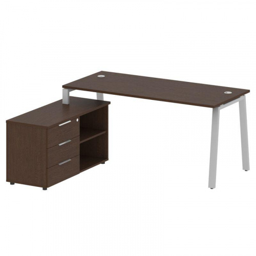 Бенч-система с тумбой Metal System БА.РС-СТС-2.4 (L) фото 10 Бенч-система с тумбой Metal System БА.РС-СТС-2.4 (L) фото 10