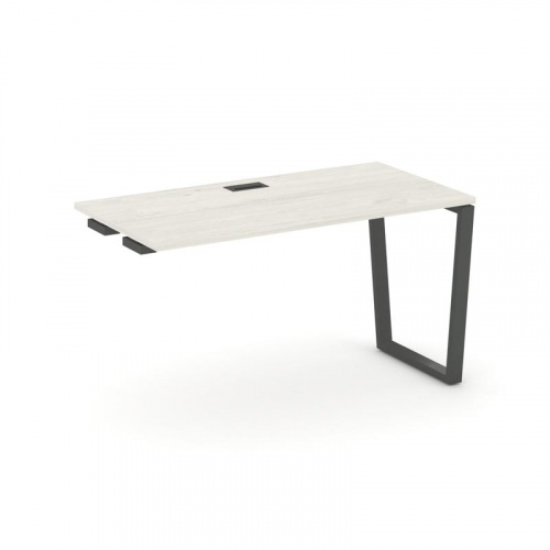 Style Project Стол-приставка к опор. элем. SN-6T2.OPRS-003 Акация Лорка/Металл Антрацит/Заглушка Пла фото 24