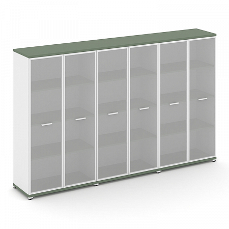 Шкаф офисный Concept CN.STS-436 RMW