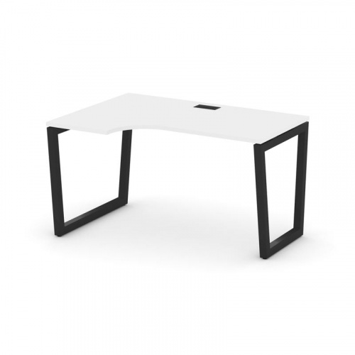 Style Project Стол рабочий эргоном. SN-5T2.SPA-022(L) Акация Лорка/Металл Антрацит/Заглушка Пластик фото 7 Style Project Стол рабочий эргоном. SN-5T2.SPA-022(L) Акация Лорка/Металл Антрацит/Заглушка Пластик фото 7