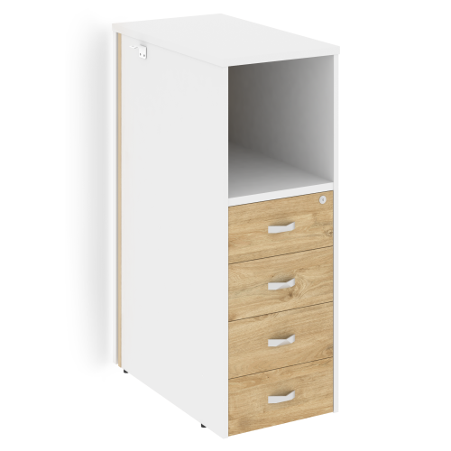 Тумба с подсветкой на 4 ящика Onix Белый O.R-TV-4.S фото 11 Тумба с подсветкой на 4 ящика Onix Белый O.R-TV-4.S фото 11