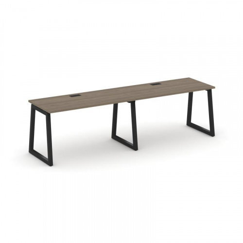 Style Project Рабочая станция 1 сторон. SN-5T1.ORS-014 Акация Лорка/Металл Антрацит/Заглушка Пластик фото 8 Style Project Рабочая станция 1 сторон. SN-5T1.ORS-014 Акация Лорка/Металл Антрацит/Заглушка Пластик фото 8