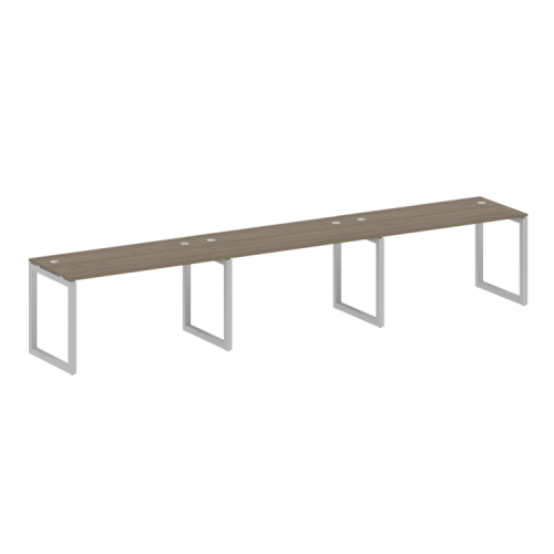 Бенч-система на 3 места на О-обр. м/к Metal System Quattro 50БО.СМ-3.3 Бенч-система на 3 места на О-обр. м/к Metal System Quattro 50БО.СМ-3.3