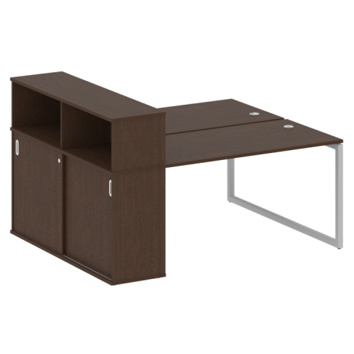 Бенч-система с шкафом-купе на О-обр. м/к Metal System Quattro 40БО.РС-СШК-2.3 фото 6 Бенч-система с шкафом-купе на О-обр. м/к Metal System Quattro 40БО.РС-СШК-2.3 фото 6