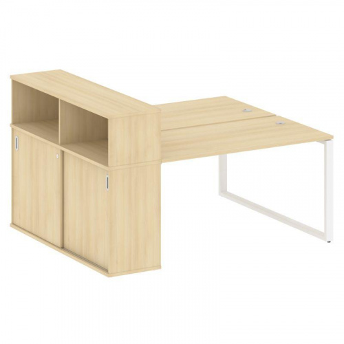 Бенч-система с шкафом-купе на О-обр. м/к Metal System БО.РС-СШК-2.3 фото 5 Бенч-система с шкафом-купе на О-обр. м/к Metal System БО.РС-СШК-2.3 фото 5