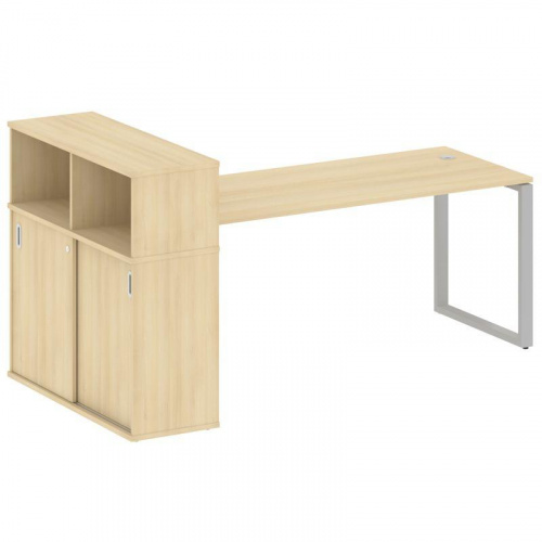 Стол письменный с шкафом-купе на О-обр. м/к Metal System БО.РС-СШК-3.5 фото 15 Стол письменный с шкафом-купе на О-обр. м/к Metal System БО.РС-СШК-3.5 фото 15