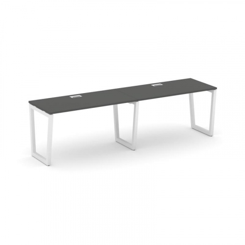 Style Project Рабочая станция 1 сторон. SN-5T2.ORS-021 Акация Лорка/Металл Антрацит/Заглушка Пластик фото 19