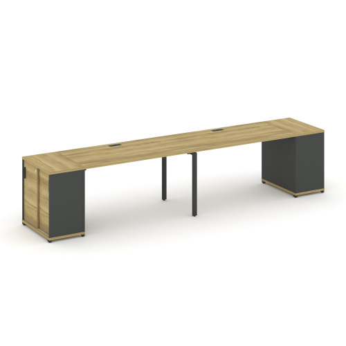 Бенч-система с опорным шкафом-купе Concept CN.ORS-236 фото 4