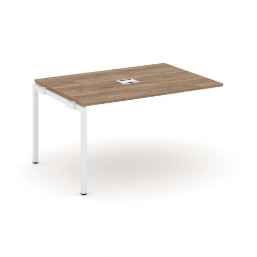 Style Project Проходной наб. элем. перег. стола SN-4P.NSPRG-003 Антрацит/Металл Черный 1380*980*750 фото 10