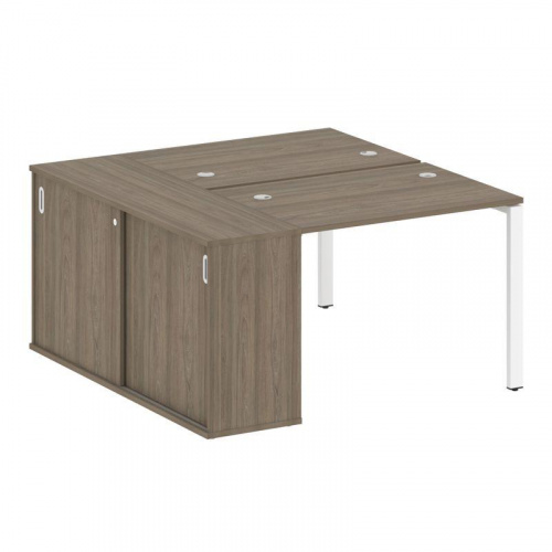 Бенч-система с шкафом-купе на П-обр. м/к Metal System БП.РС-СШК-1.1 фото 15 Бенч-система с шкафом-купе на П-обр. м/к Metal System БП.РС-СШК-1.1 фото 15