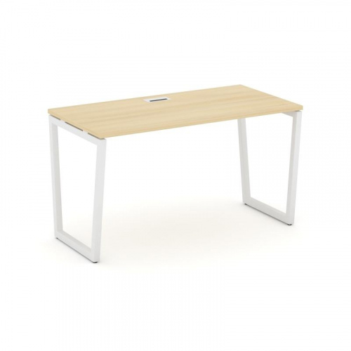 Style Project Стол письменный SN-4T2.SP-003 Акация Лорка/Металл Антрацит/Заглушка Пластик Черный 138 фото 21