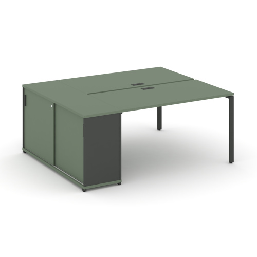 Бенч-система с опорным шкафом-купе Concept CN.DRS-233 фото 2