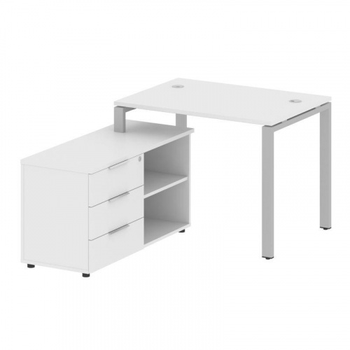 Бенч-система с тумбой на П-обр. м/к Metal System БП.РС-СТС-2.1 фото 15 Бенч-система с тумбой на П-обр. м/к Metal System БП.РС-СТС-2.1 фото 15