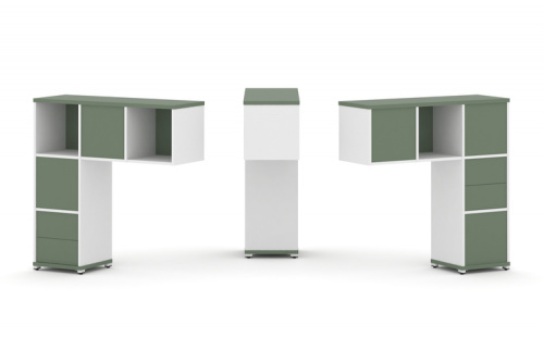 Надставка для стола низкая Concept CN.DNN-003 фото 2