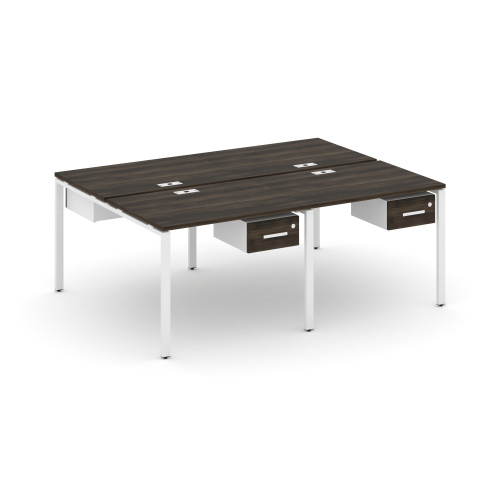 Бенч-система на 4 места с подвесными тумбами Concept CN.DRS-129 фото 10 Бенч-система на 4 места с подвесными тумбами Concept CN.DRS-129 фото 10