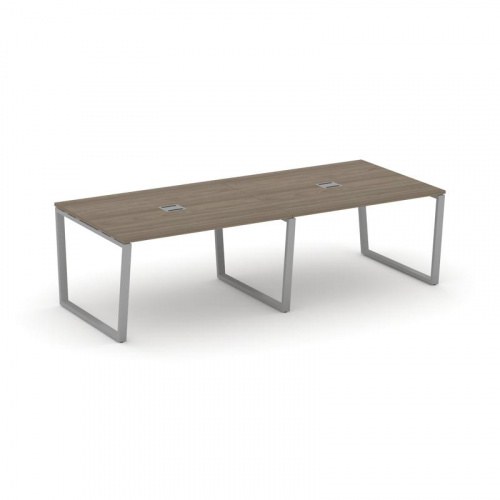 Style Project Стол переговорный SN-6T2.SPRG-042 Акация Лорка/Металл Антрацит/Заглушка Металл Антраци фото 14 Style Project Стол переговорный SN-6T2.SPRG-042 Акация Лорка/Металл Антрацит/Заглушка Металл Антраци фото 14