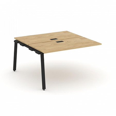 Style Project Проходной наб. элем. SN-6A.DNRS-023 Тиквуд Светлый/Металл Черный 1380*1632*750