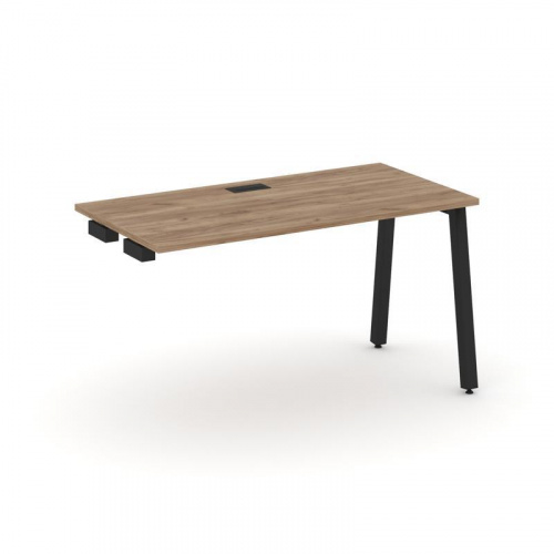 Style Project Стол-приставка к опор. элем. SN-5A.OPRS-023 Дуб Наварра/Металл Белый 1380*800*750 фото 13 Style Project Стол-приставка к опор. элем. SN-5A.OPRS-023 Дуб Наварра/Металл Белый 1380*800*750 фото 13