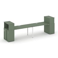 Бенч-система с опорным шкафом-купе Concept CN.ORS-240