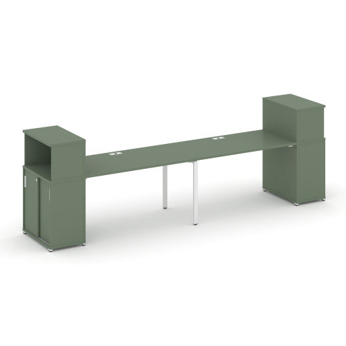 Бенч-система с опорным шкафом-купе Concept CN.ORS-237
