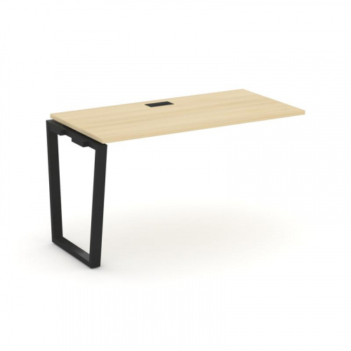 Style Project Проходной наб. элем. SN-6T2.ONRS-004 Акация Лорка/Металл Антрацит/Заглушка Пластик Чер фото 9