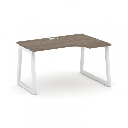 Style Project Стол рабочий эргоном. SN-5T1.SPA-012(R) Акация Лорка/Металл Антрацит/Заглушка Пластик фото 15 Style Project Стол рабочий эргоном. SN-5T1.SPA-012(R) Акация Лорка/Металл Антрацит/Заглушка Пластик фото 15