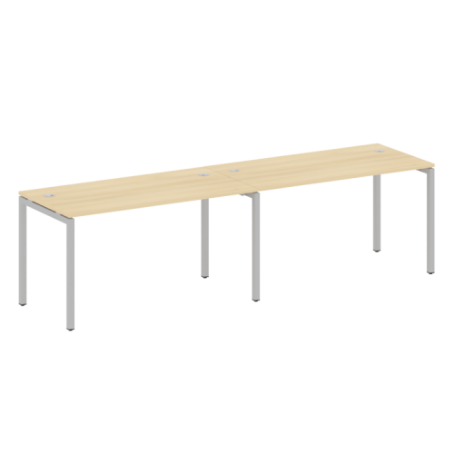 Бенч-система на 2 места на П-обр. м/к Metal System Quattro 40БП.СМ-2.3  фото 15