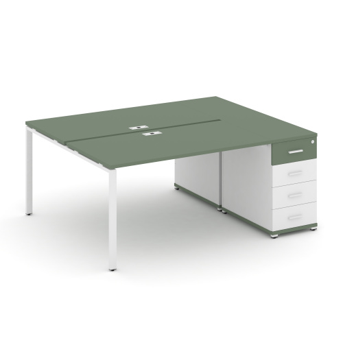 Бенч-система с 1 опорной тумбой Concept CN.DRS-401 фото 5