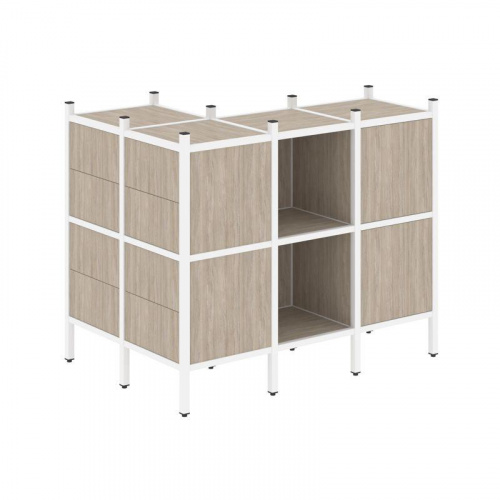 Стеллаж офисный угловой Loft VR.L-51 фото 4