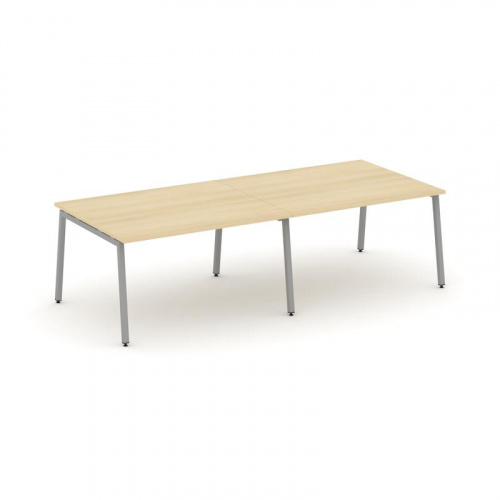 Style Project Стол переговорный SN-4A.SPRG-044.3 Белый/Металл Антрацит 3160*1180*750 фото 4 Style Project Стол переговорный SN-4A.SPRG-044.3 Белый/Металл Антрацит 3160*1180*750 фото 4