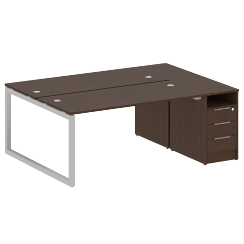 Бенч-система с тумбой на О-обр. м/к Metal System Quattro 50БО.РС-СТП-2.4 фото 14 Бенч-система с тумбой на О-обр. м/к Metal System Quattro 50БО.РС-СТП-2.4 фото 14